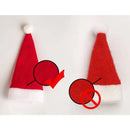 Kit Porta Talheres Gorrinho de Natal