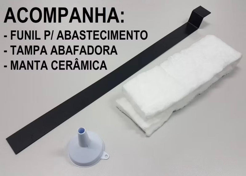 Lareira Ecológica Luxo