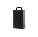 Maleta Luxo De Couro Para Transporte de Vinho