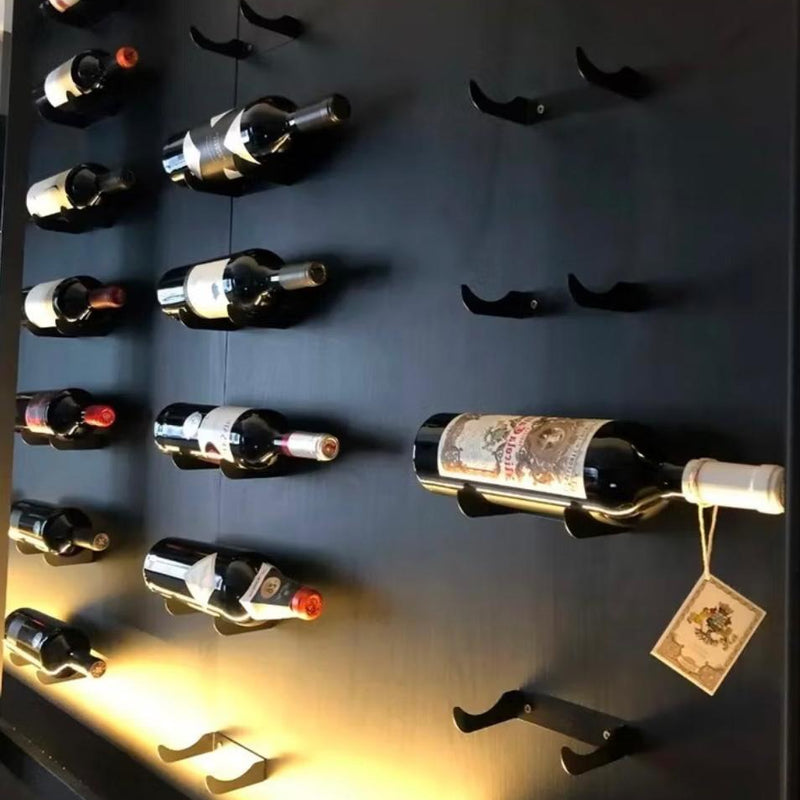 Suporte de Parede Para Garrafa de Vinho