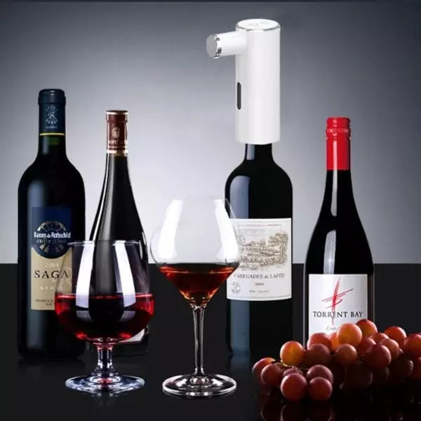 Aerador e Dispenser Automático Para Vinhos com Sensor