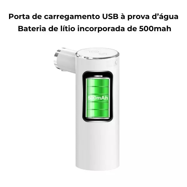 Aerador e Dispenser Automático Para Vinhos com Sensor