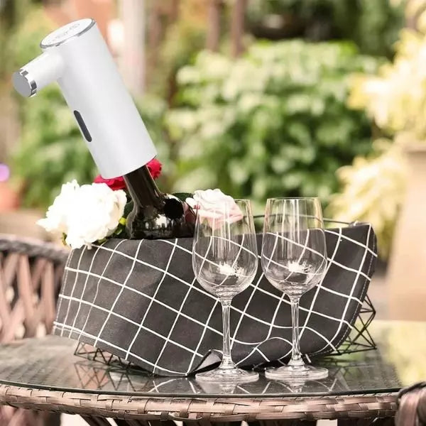 Aerador e Dispenser Automático Para Vinhos com Sensor