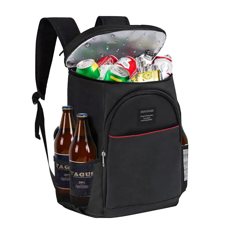 Mochila Térmica Cooler Impermeável e à Prova de Vazamento 20 L - CoolerBag