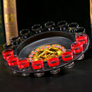 Roleta de Shots com 16 Copos [+BRINDE] - Vin Valois