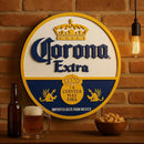 Placa Corona Decorativa 3D