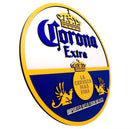Placa Corona Decorativa 3D