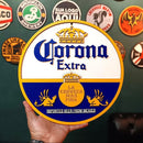 Placa Corona Decorativa 3D