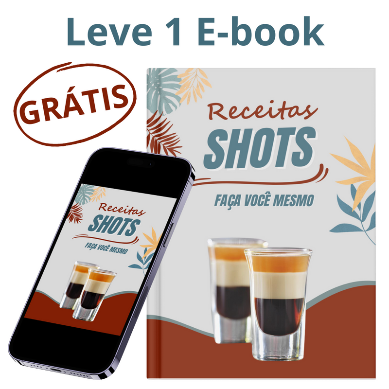 Roleta de Shots com 16 Copos [+BRINDE] - Vin Valois