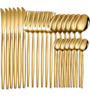 Conjunto de Talheres Em Aço Inoxidável (24 Peças) - Vin Valois