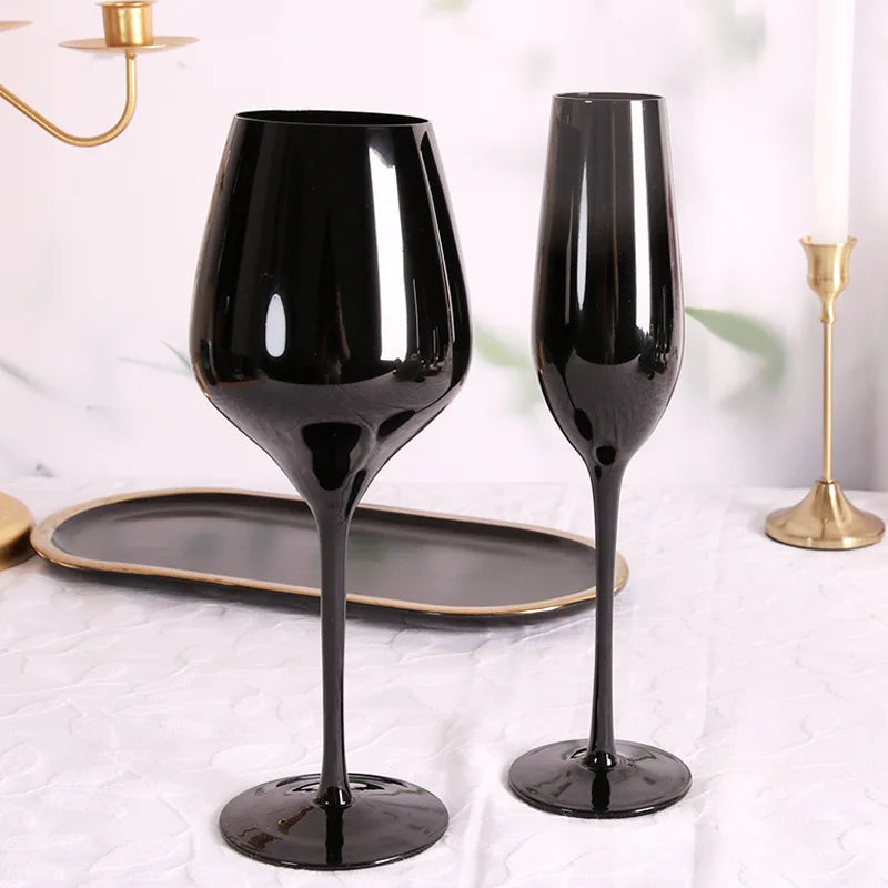 Taça Black Para Vinhos E Espumantes