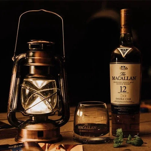 Copo de Whisky Macallan