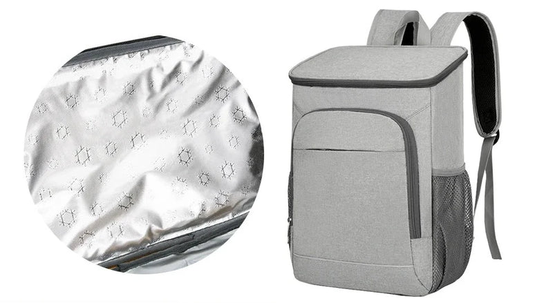 Mochila Térmica Cooler Impermeável 30L