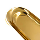 Bandeja de Aço Inoxidável Dourada - Vin Valois