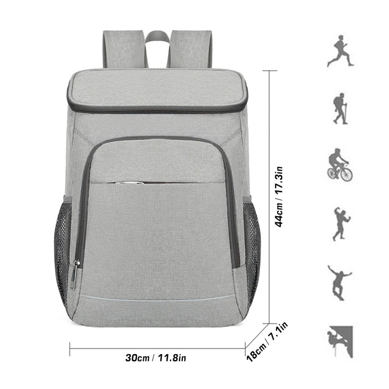 Mochila Térmica Cooler Impermeável 30L