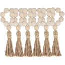 Conjunto Porta Guardanapo (Madeira e Corda de Juta) - Vin Valois