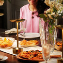 Luminária de Mesa LED Com Carregamento USB