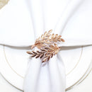 Conjuto de Argolas Para Guardanapo 6 Peças - Vin Valois