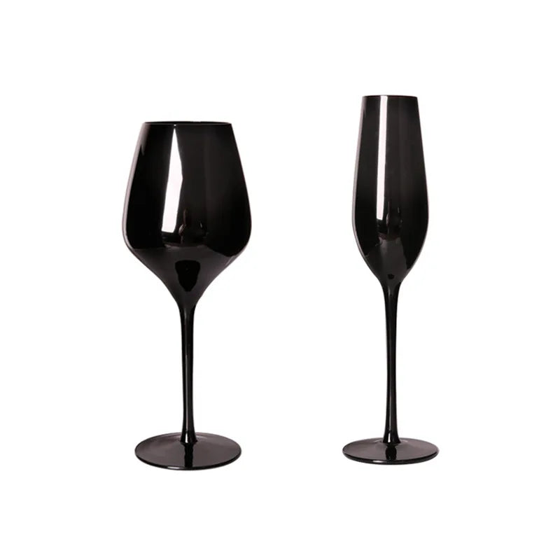 Taça Black Para Vinhos E Espumantes