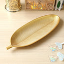 Bandeja de Madeira Dourada