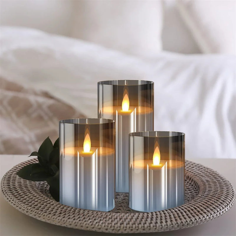 Velas de LED Decorativa