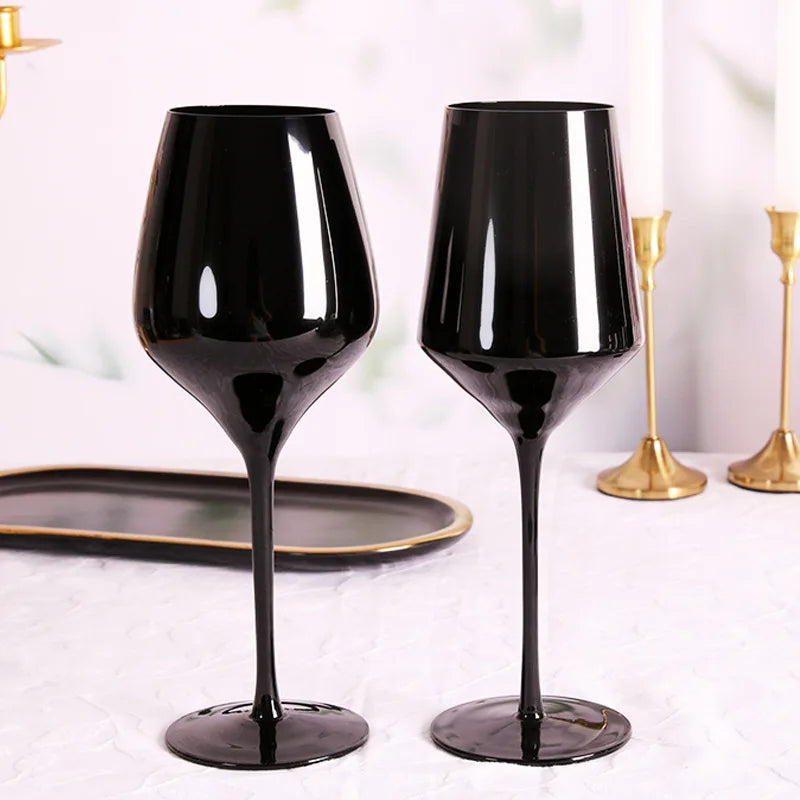 Taça Black Para Vinhos E Espumantes