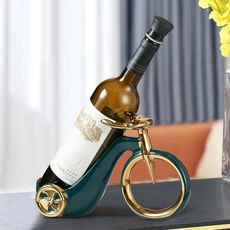 Bicicleta Decorativa Porta Vinho