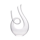 Decantador de Cristal Espiral de Cisne