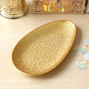 Bandeja de Madeira Dourada