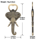 Abridor de Garrafa Elefante