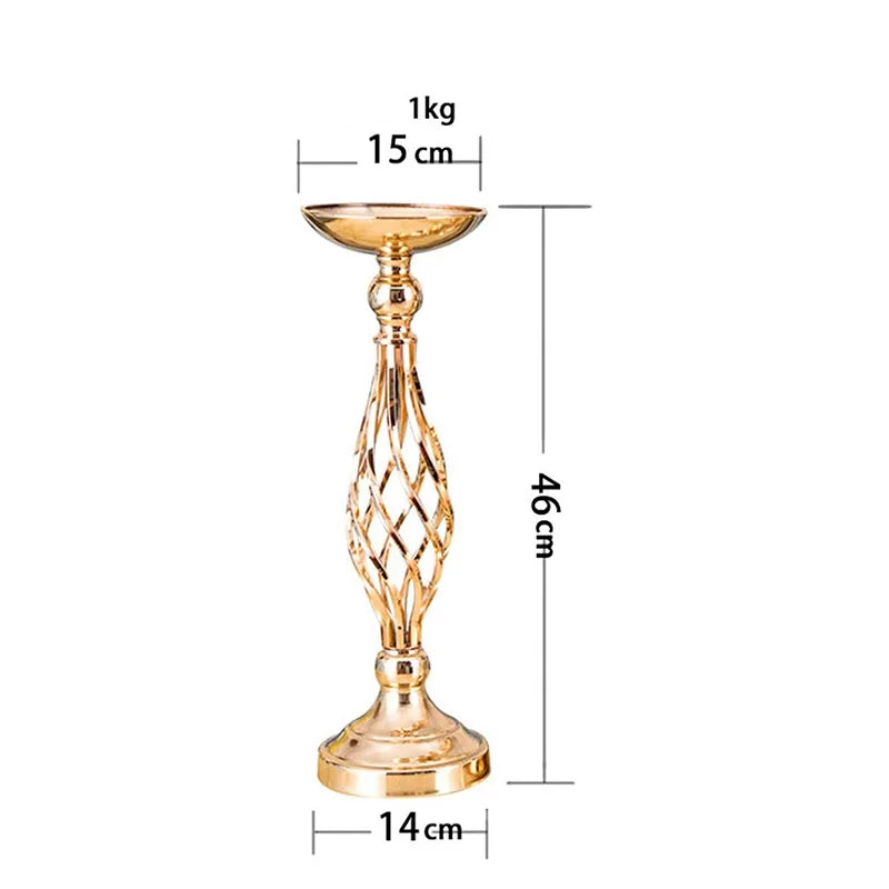 Suporte Luxo Para Velas e Flores - Vin Valois