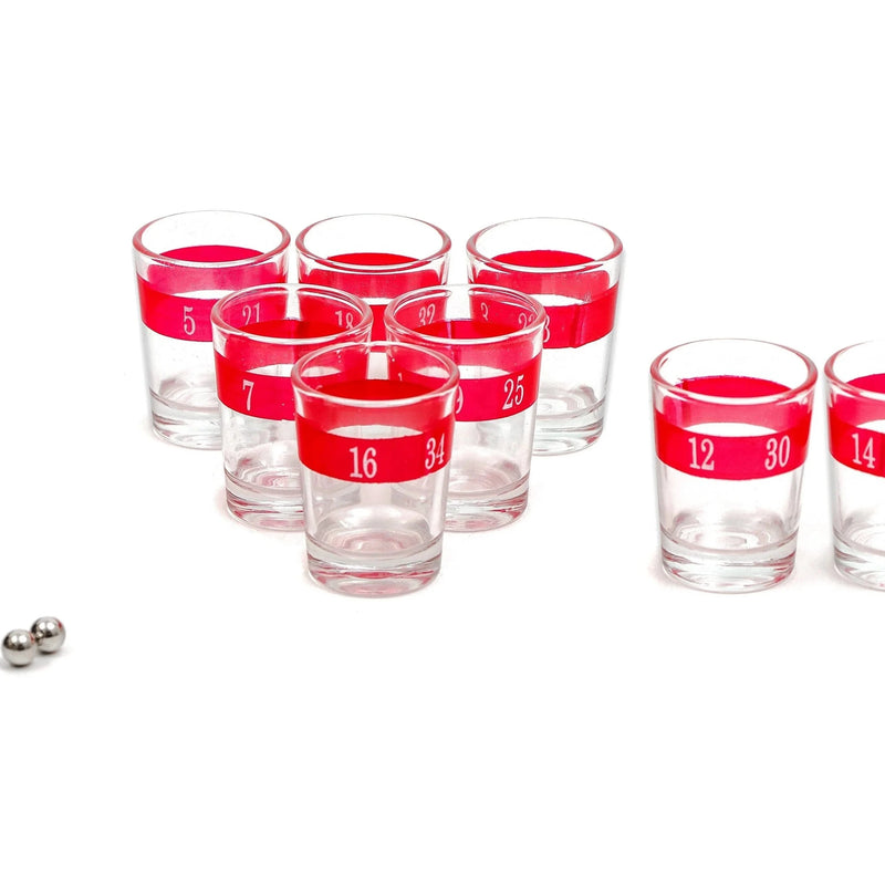 Roleta de Shots com 16 Copos [+BRINDE] - Vin Valois