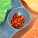 Conjunto de Pratos Para Petiscos 4 Peças