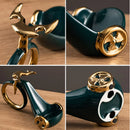 Bicicleta Decorativa Porta Vinho