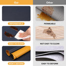 Jogo Americano Dupla Face em Couro PU