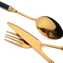 Conjunto Luxo de Talheres em Aço Inoxidável