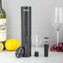 Abridor de Vinho Automático Elétrico Kit Completo - Vin Valois