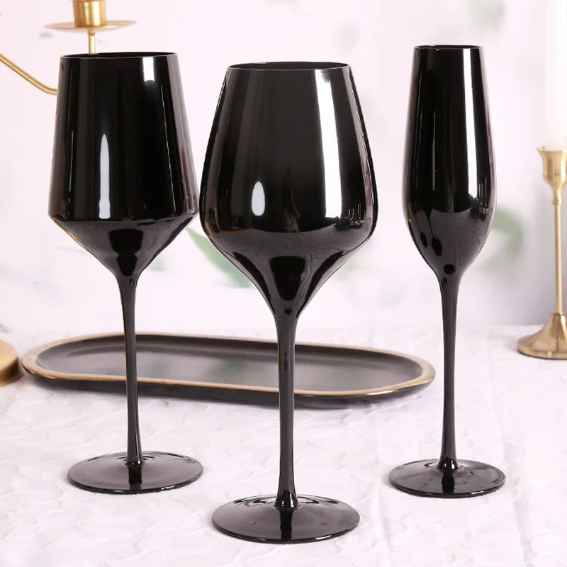 Taça Black Para Vinhos E Espumantes