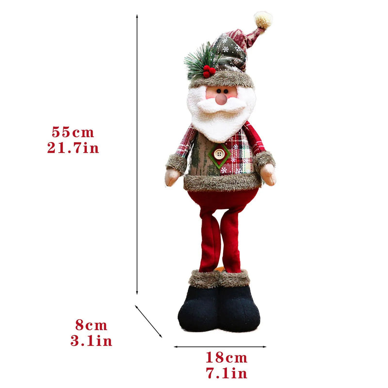 Boneco de Natal Decorativo