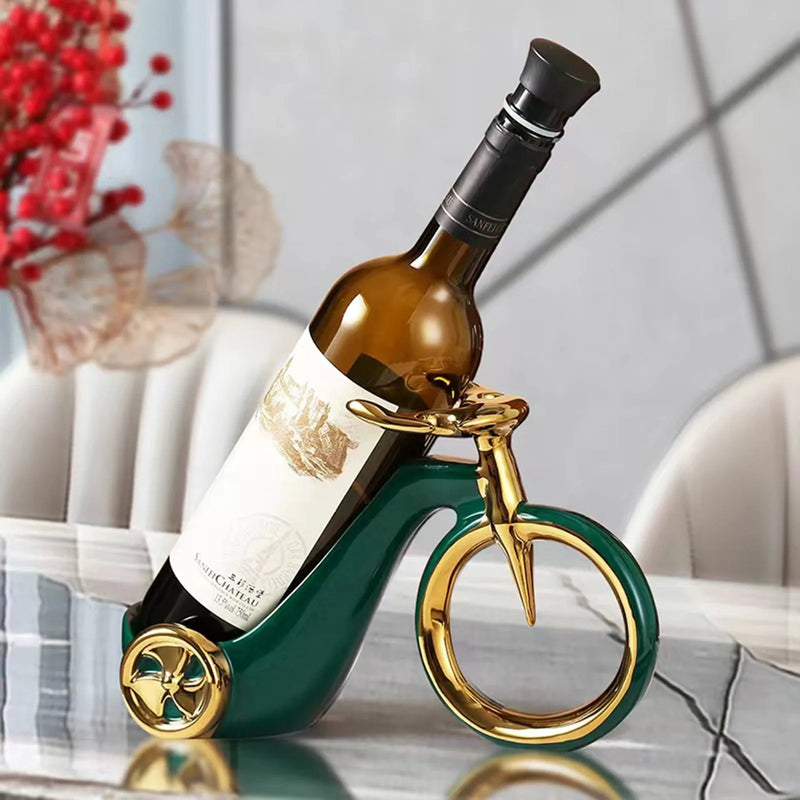 Bicicleta Decorativa Porta Vinho