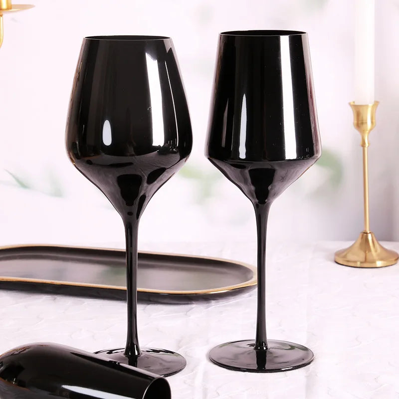 Taça Black Para Vinhos E Espumantes