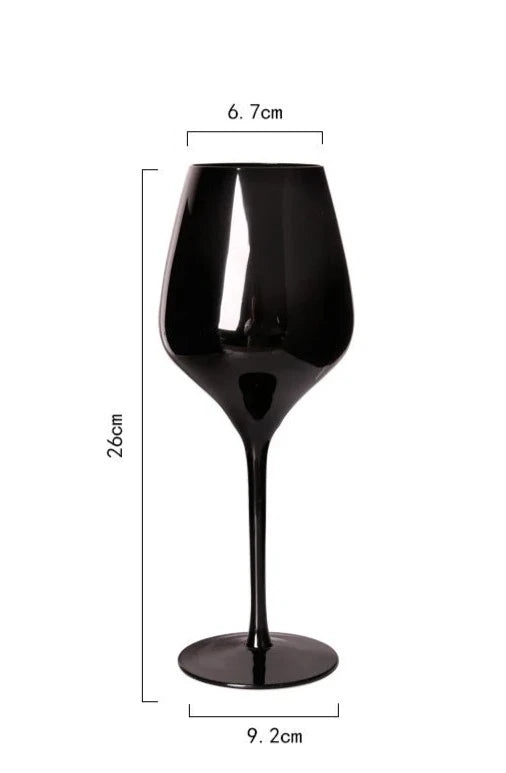 Taça Black Para Vinhos E Espumantes