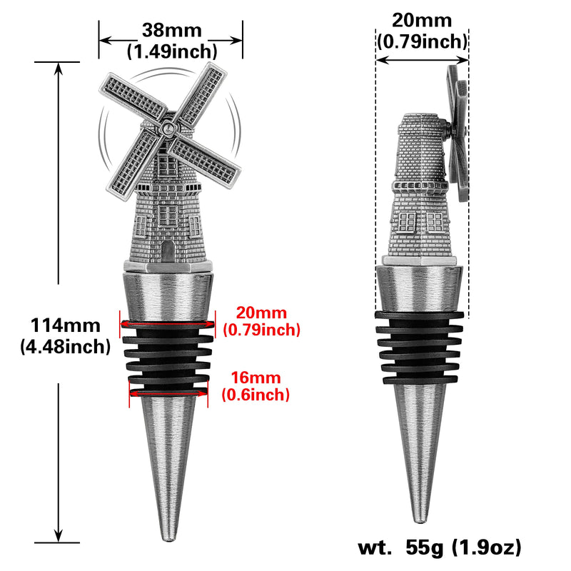 Rolha de Garrafa Moinho Holandês