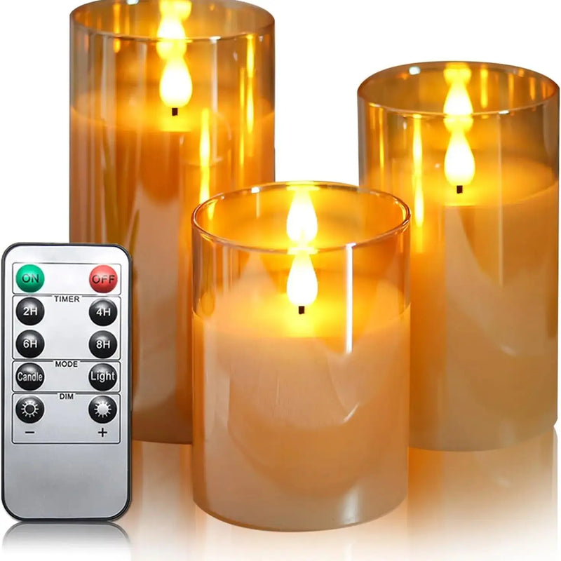 Velas de LED Decorativa