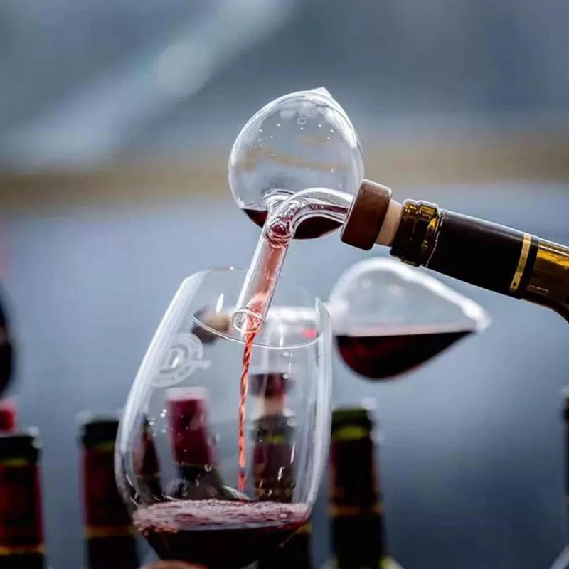 Aerador e Decantador de Vinho