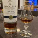Taça Whisky Macallan com Caixa